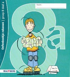 Oefenboekje rekenen deel A groep 8 (per stuk)