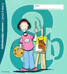 Oefenboekje rekenen deel B groep 8 (per stuk)