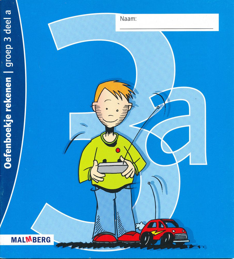 Oefenboekje rekenen deel A groep 3 (per stuk)
