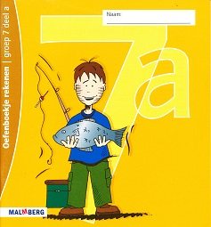 Oefenboekje rekenen deel A groep 7 (per stuk)