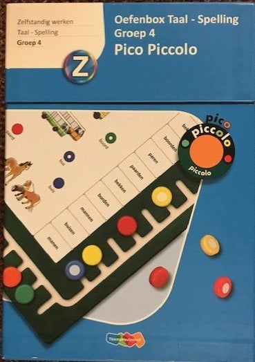 Pico Piccolo Oefen box Taal/Spelling groep 4