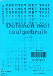 Ajodakt Antwoorden Oefenen met Taalgebruik groep 8
