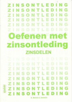 Ajodakt Oefenen met Zinsontleding Zinsdelen (per stuk)