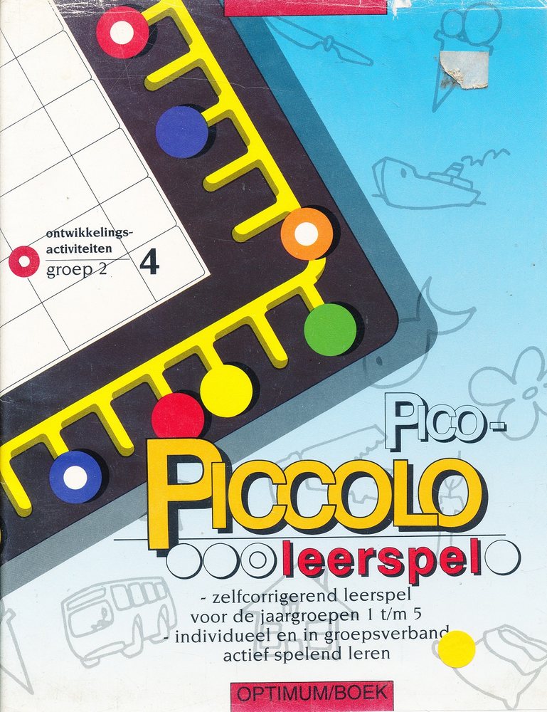 Pico Piccolo Ontwikkelingsactiviteiten deel 4 groep 2