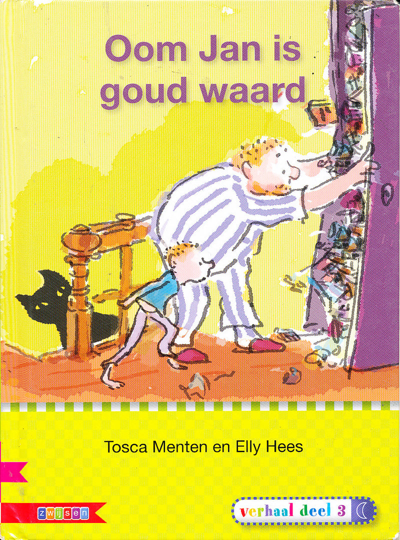 Veilig Leren Lezen Kim versie Oom Jan is goud waard