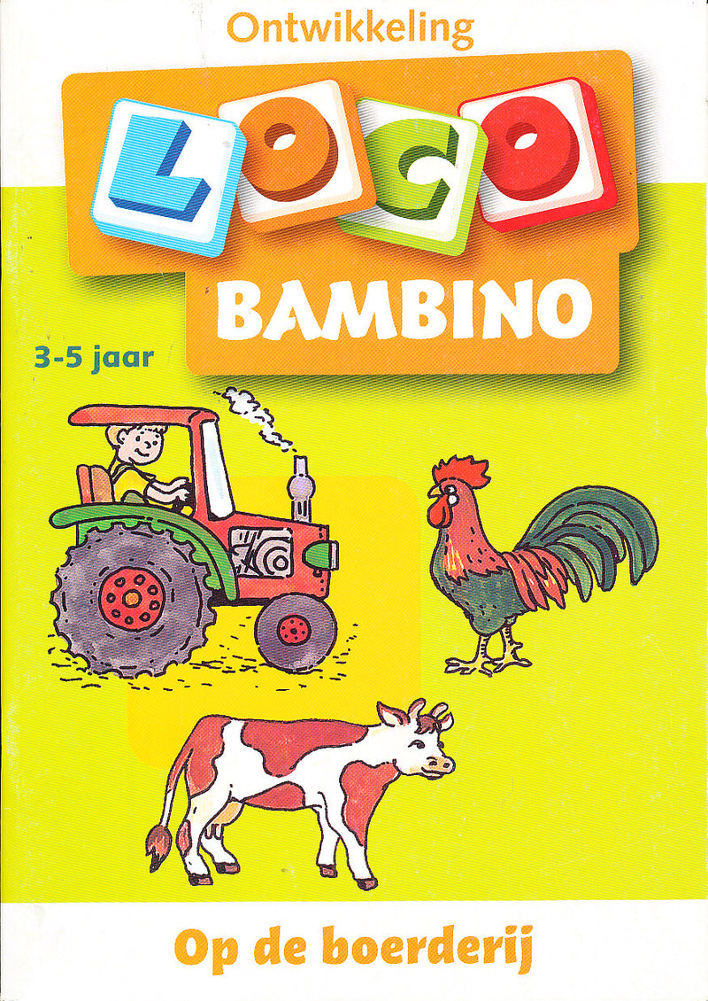 Bambino Loco Ontwikkeling Op de boerderij (3-5 jaar)
