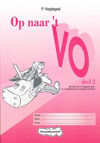 Ajodakt Op naar 't VO Werkboek deel 2 (per stuk)