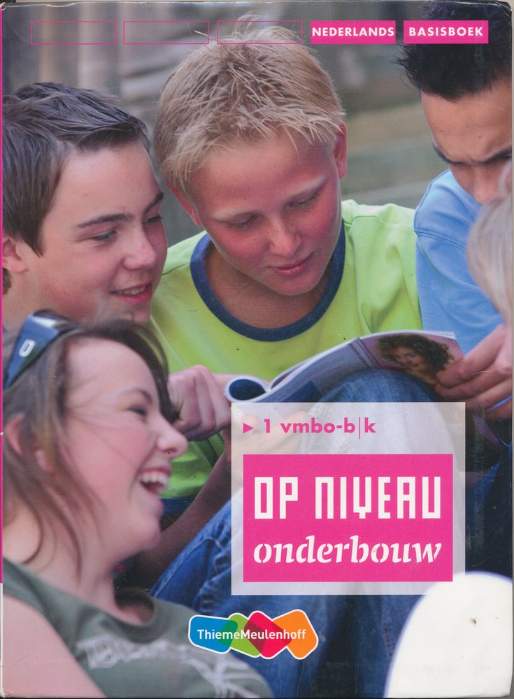 Op Niveau basisboek 1 VMBO-B/K