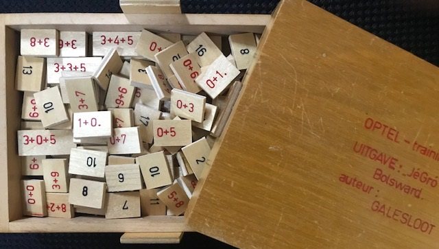 Optel training tot 30 in houten kist