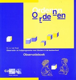 Ordenen Observatie- en hulpprogramma compleet (zie omschr.)