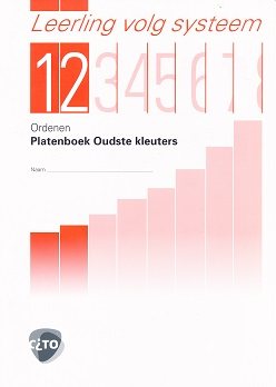 LOVS Ordenen Platenboek jongste kleuters (per stuk)