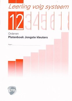 LOVS Ordenen Platenboek oudste kleuters (per stuk)