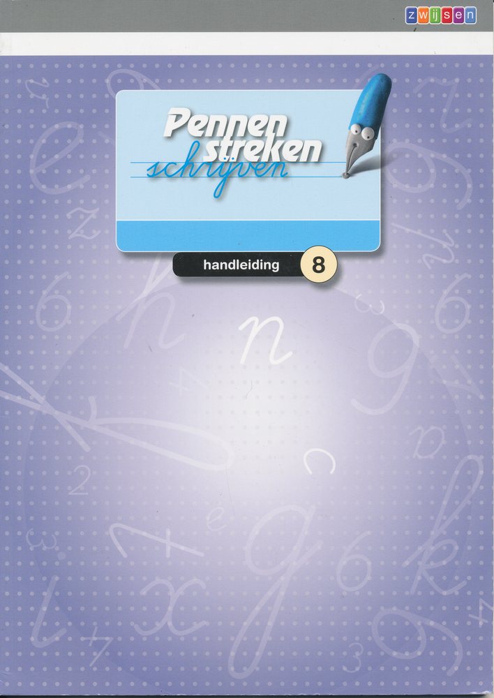 Pennenstreken versie 2 Handleiding 8