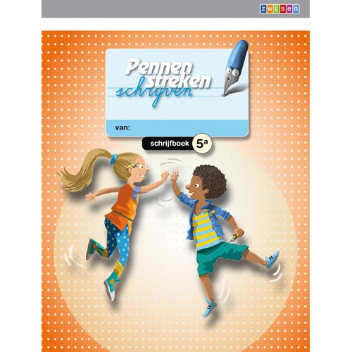 Pennenstreken versie 2 Schrijfboek 5A verbonden schrift (per stuk)