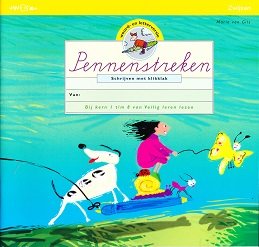 Pennenstreken schrijven met klikklak  (per pak 5 stuks)