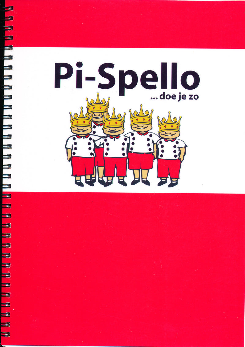 Pi-Spello Handleiding rood