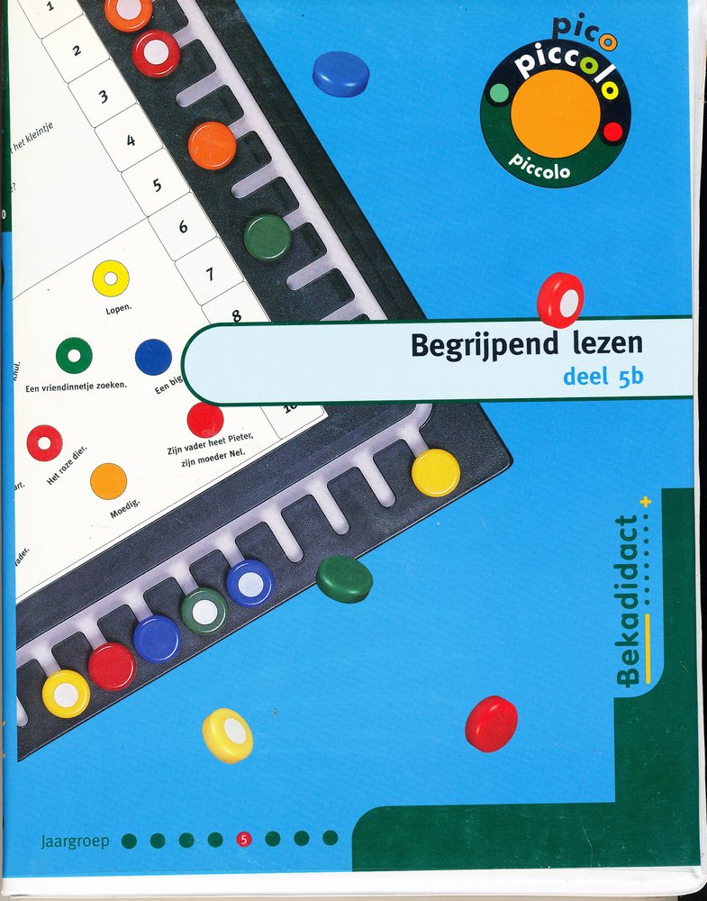 Pico Piccolo Begrijpend Lezen 5B (kunststof doos) groep 5
