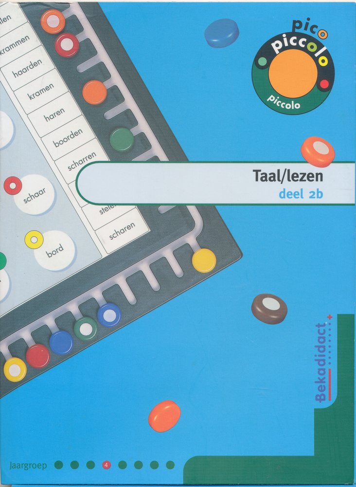 Pico Piccolo Taal/Lezen 2B(mapje) groep 4