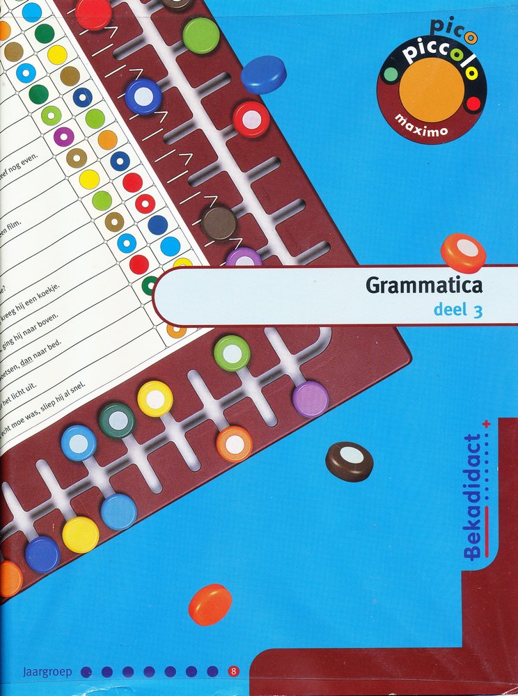 Pico Piccolo Maximo Grammatica deel 3 (kunststof doos) groep 8