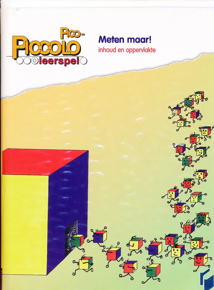 Pico Piccolo Maximo Meten Maar! (inhoud en oppervlakte) groep 7/8