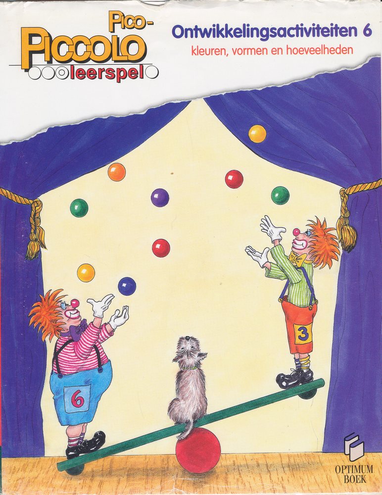Pico Piccolo Ontwikkelingsactiviteiten deel 6 groep 2