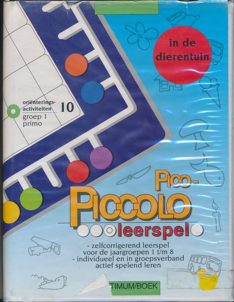 Pico Piccolo Primo Oriënteringsactiviteiten deel 10 groep 1