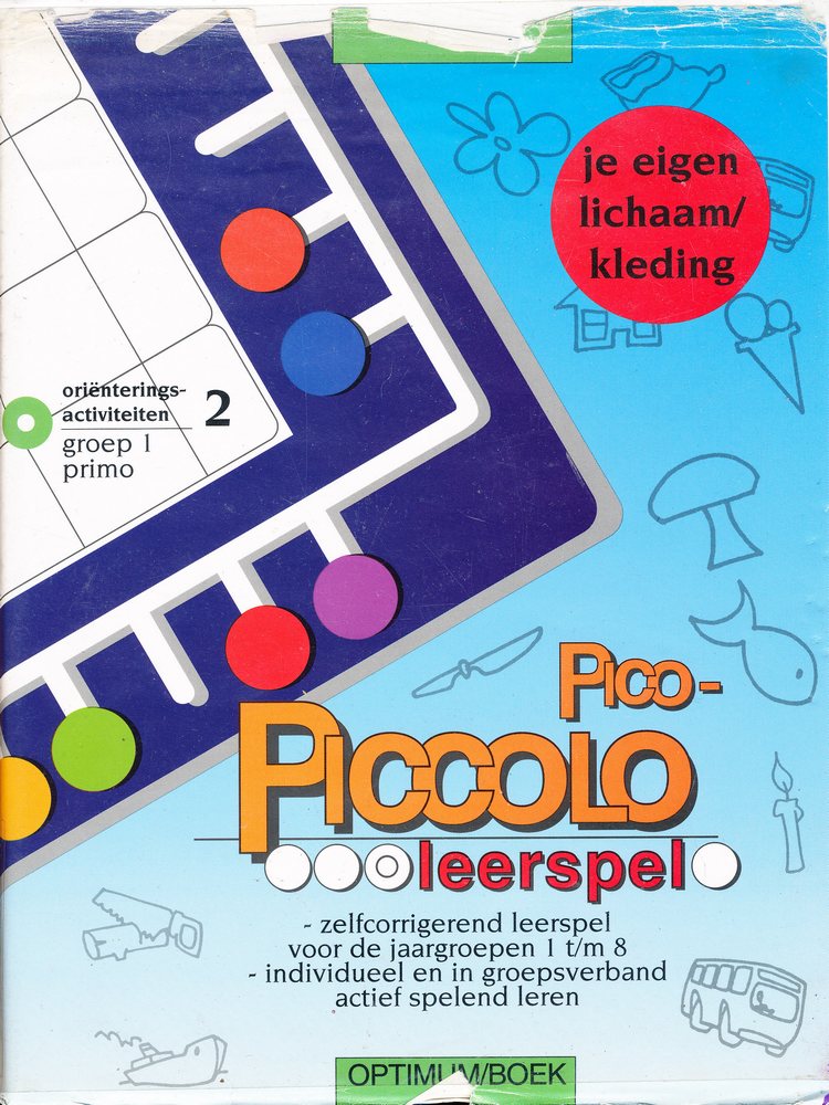 Pico Piccolo Primo  Oriënteringsactiviteiten deel 2  groep 1