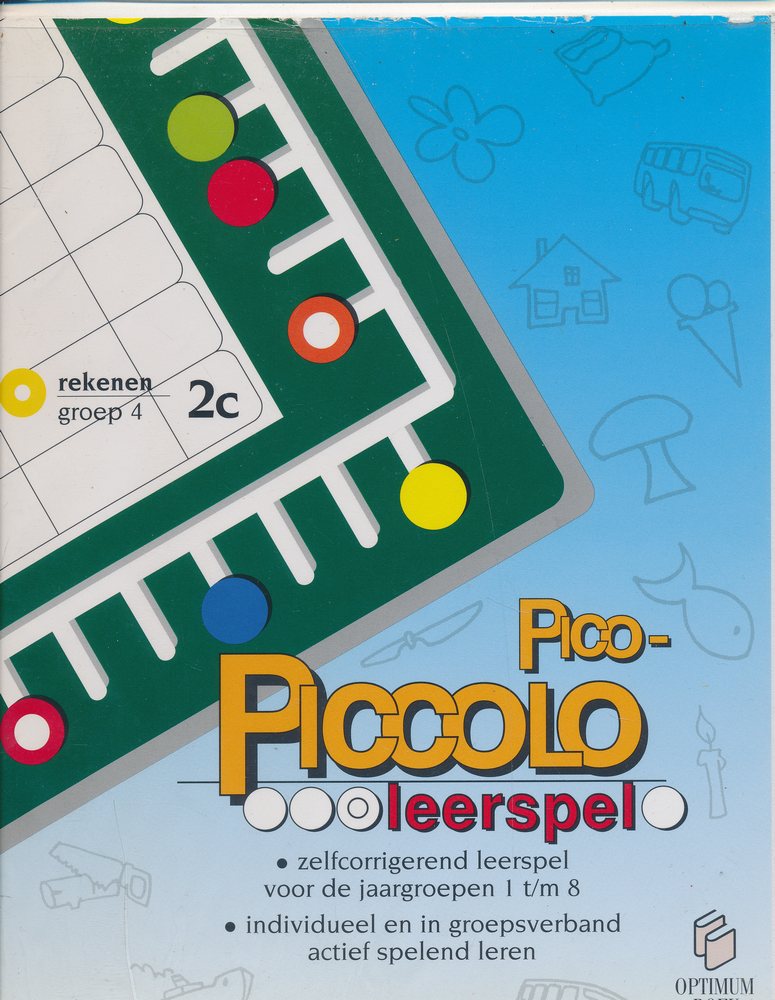 Pico Piccolo Rekenen 2C (doos) groep 4