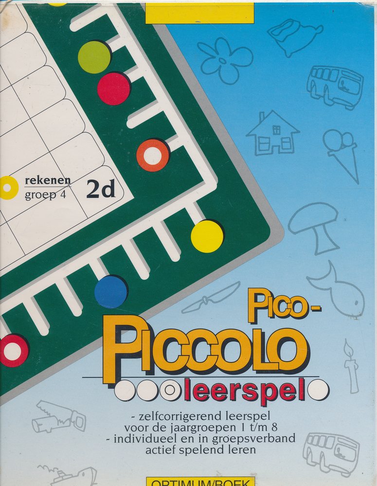 Pico Piccolo Rekenen 2D groep 4