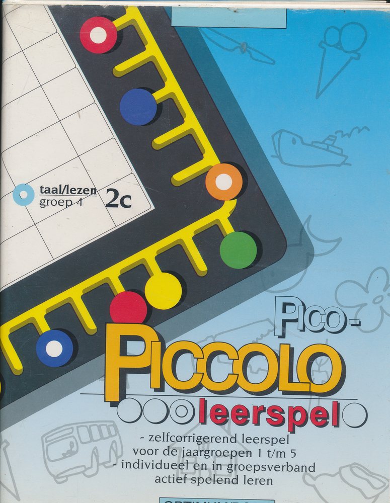 Pico Piccolo Taal/Lezen 2C groep 4