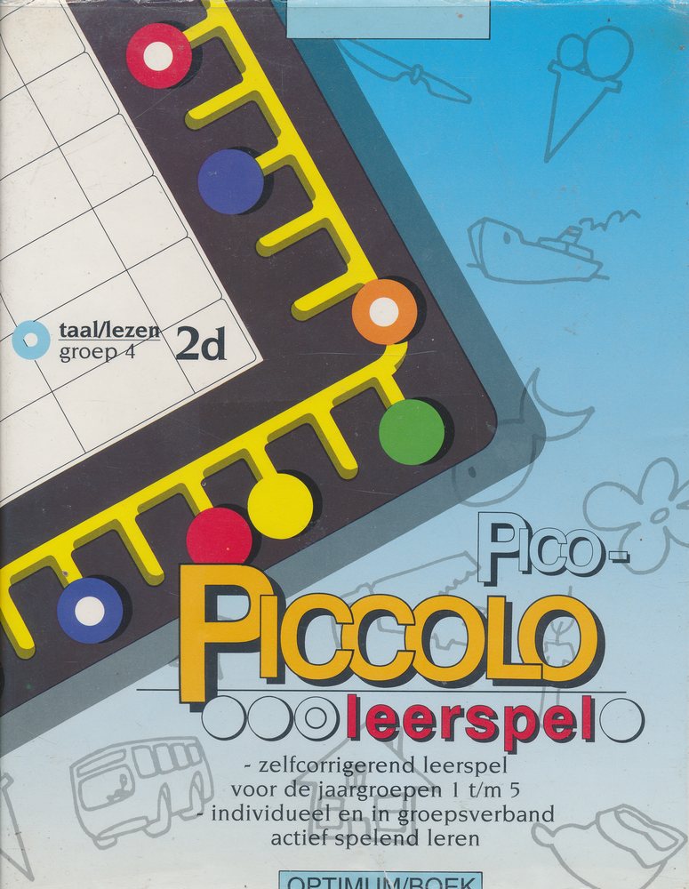 Pico Piccolo Taal/Lezen 2D groep 4