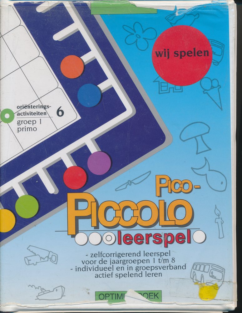 Pico Piccolo Primo Oriënteringsactiviteiten deel 6 groep 1