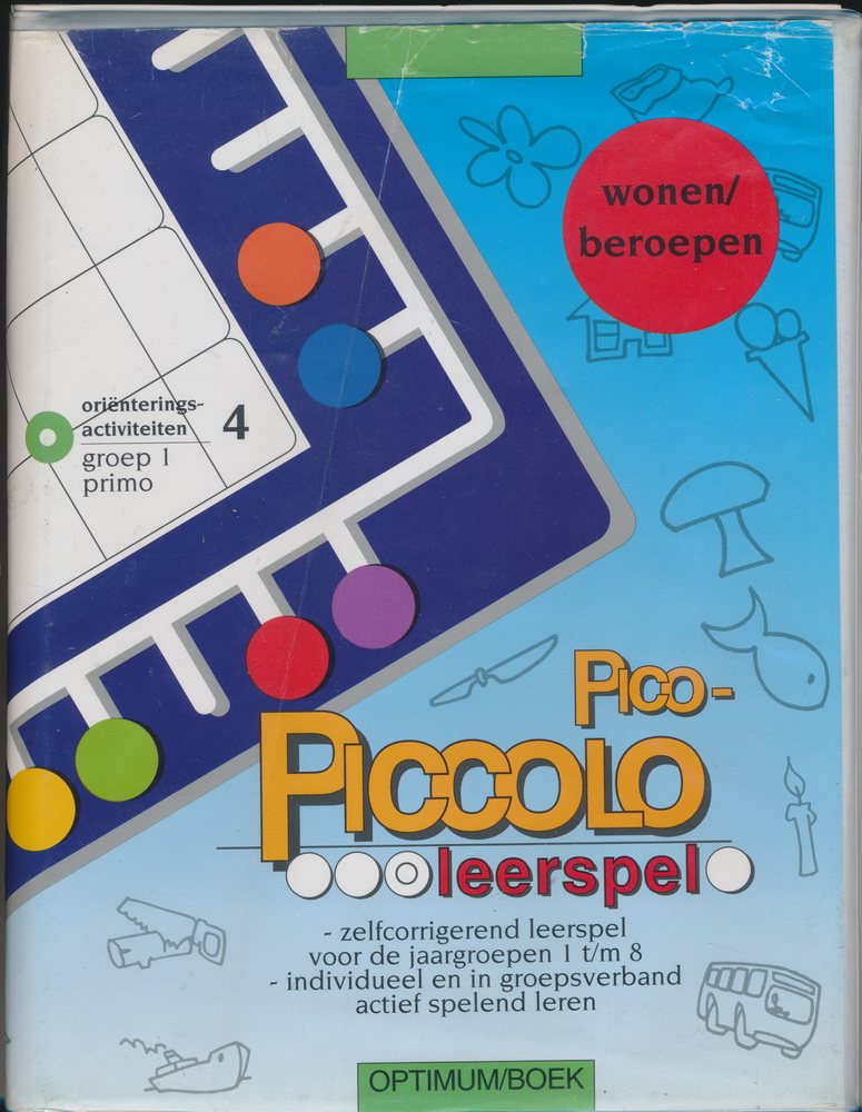 Pico Piccolo Primo Oriënteringsactiviteiten deel 4 groep 1