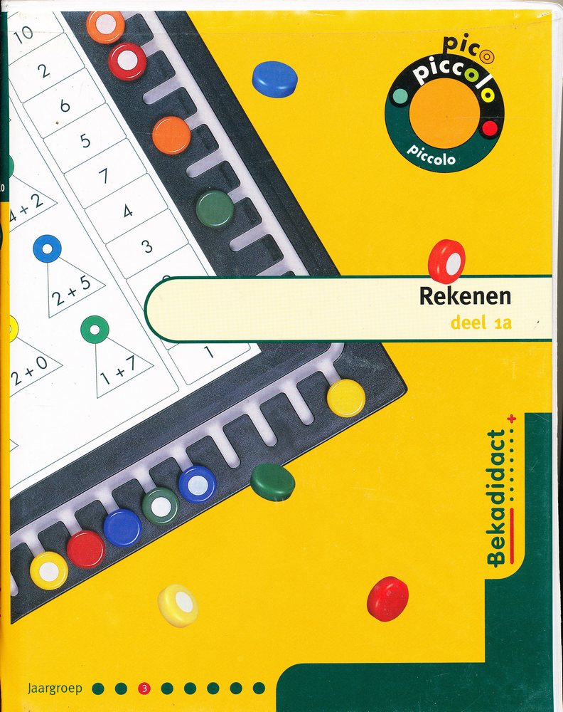 Pico Piccolo Rekenen 1A (mapje) groep 3