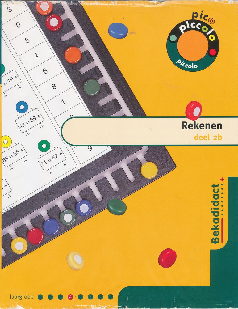 Pico Piccolo Rekenen 2B (gele doos) groep 4