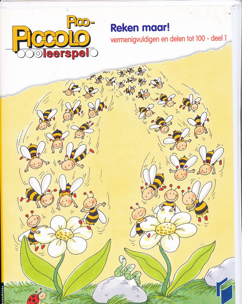 Pico Piccolo Reken Maar! vermenigvuldigen en delen tot 100-deel 1 groep 5