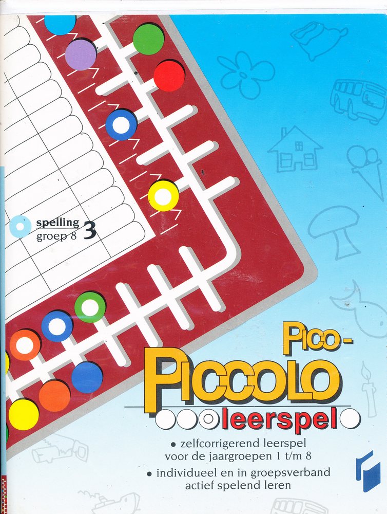 Pico Piccolo Maximo Spelling 3 (doos) groep 8