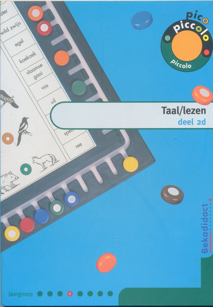 Pico Piccolo Taal/Lezen 2D (mapje) groep 4