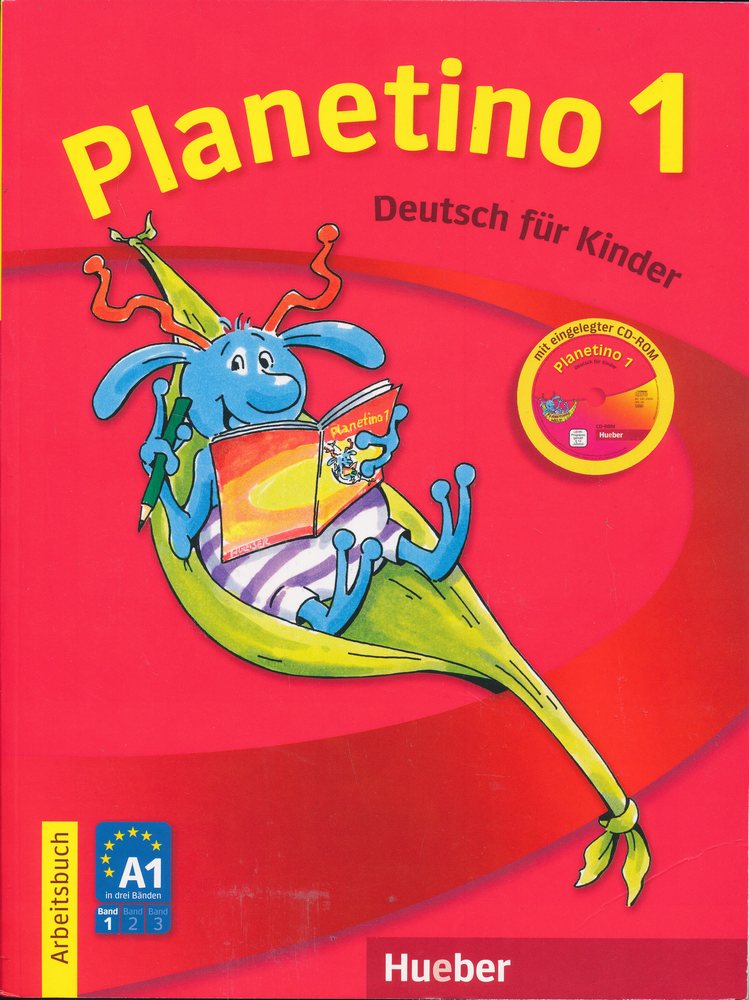 Planetino 1 werkboek incl. cd-rom