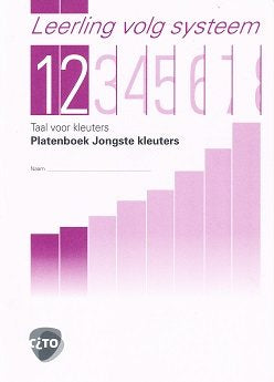 LOVS Taal voor Kleuters Platenboek jongste kleuters (per stuk)