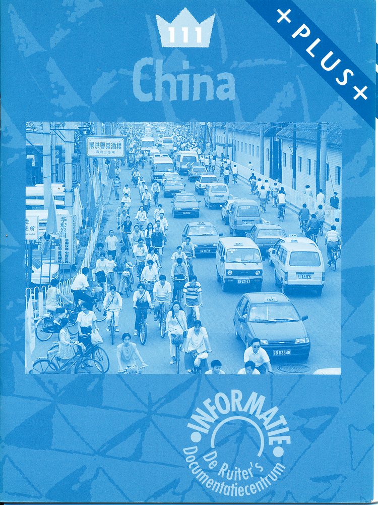 De Ruiter's Informatie Plus 111 China