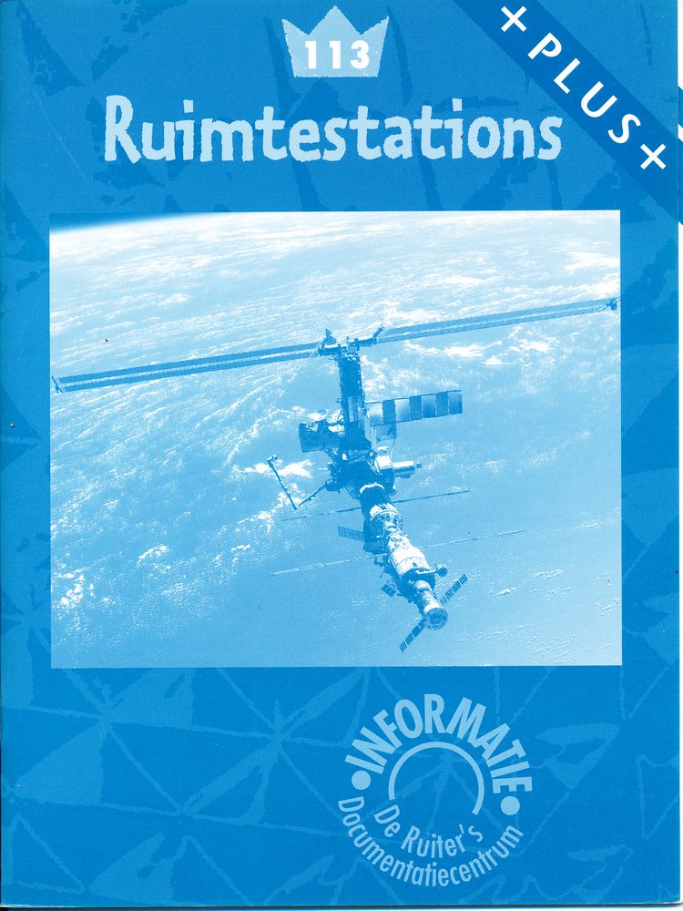 De Ruiter's Informatie Plus 113 Ruimtestations