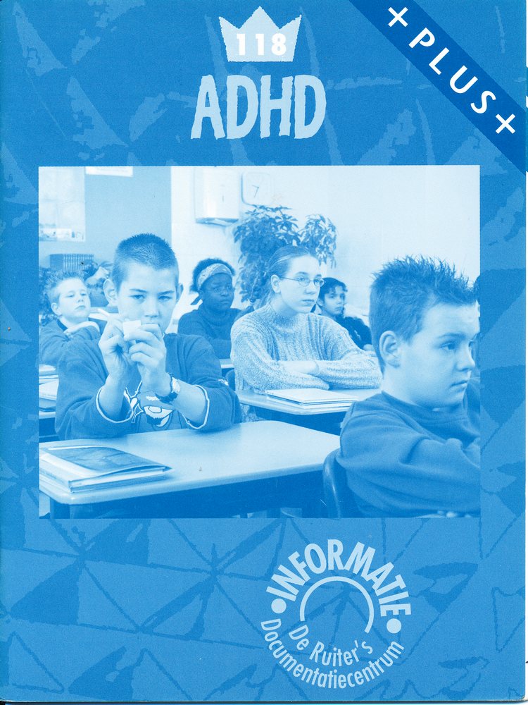 De Ruiter's Informatie Plus 118 ADHD