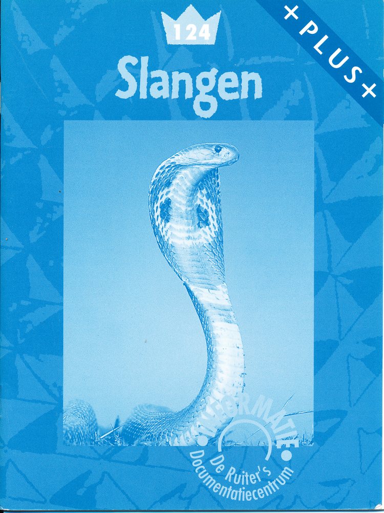 De Ruiter's Informatie Plus: 124 Slangen