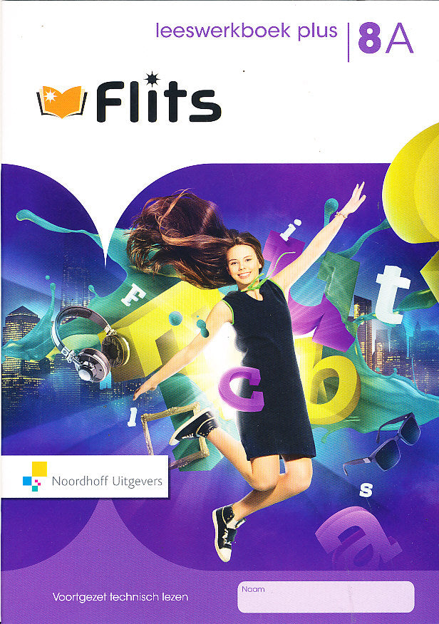 Flits Leeswerkboek Plus 8A (per stuk)