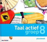 Taal Actief versie 4 Plusboek groep 8