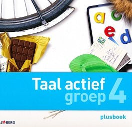 Taal Actief versie 4 Plusboek groep 4