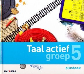 Taal Actief versie 4 Plusboek groep 5