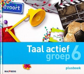 Taal Actief versie 4 Plusboek groep 6