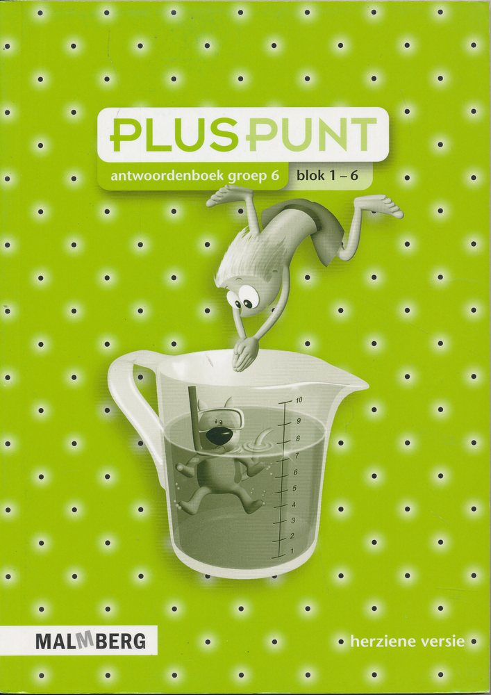 Pluspunt versie 3 Antwoorden blok 1-6 groep 6